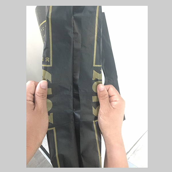 HDPE Die-Cut Garment Bag-performance