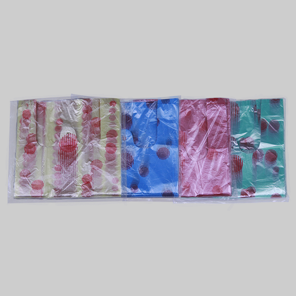 HDPE პლასტიკური სასურსათო ჩანთა ბეჭდვით-პაკეტით