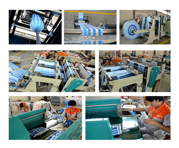 مصنع-HDPE-تيشيرت مقلم-كيس بقاله-بالوان مختلفه