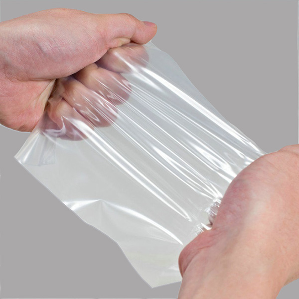 LDPE Ziploc Freezer Bag-stretch