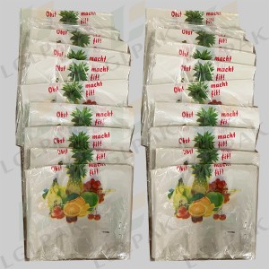 Multi color Printing Shopping printing shopping grocery Bag -many