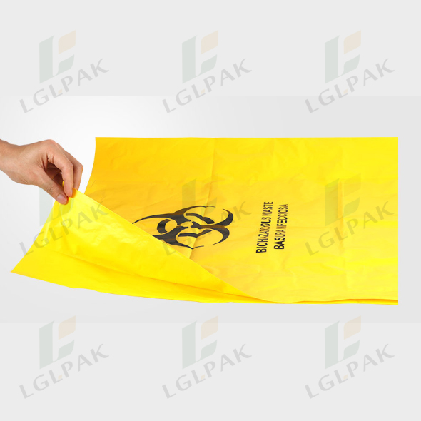 bag biohazard -gusset