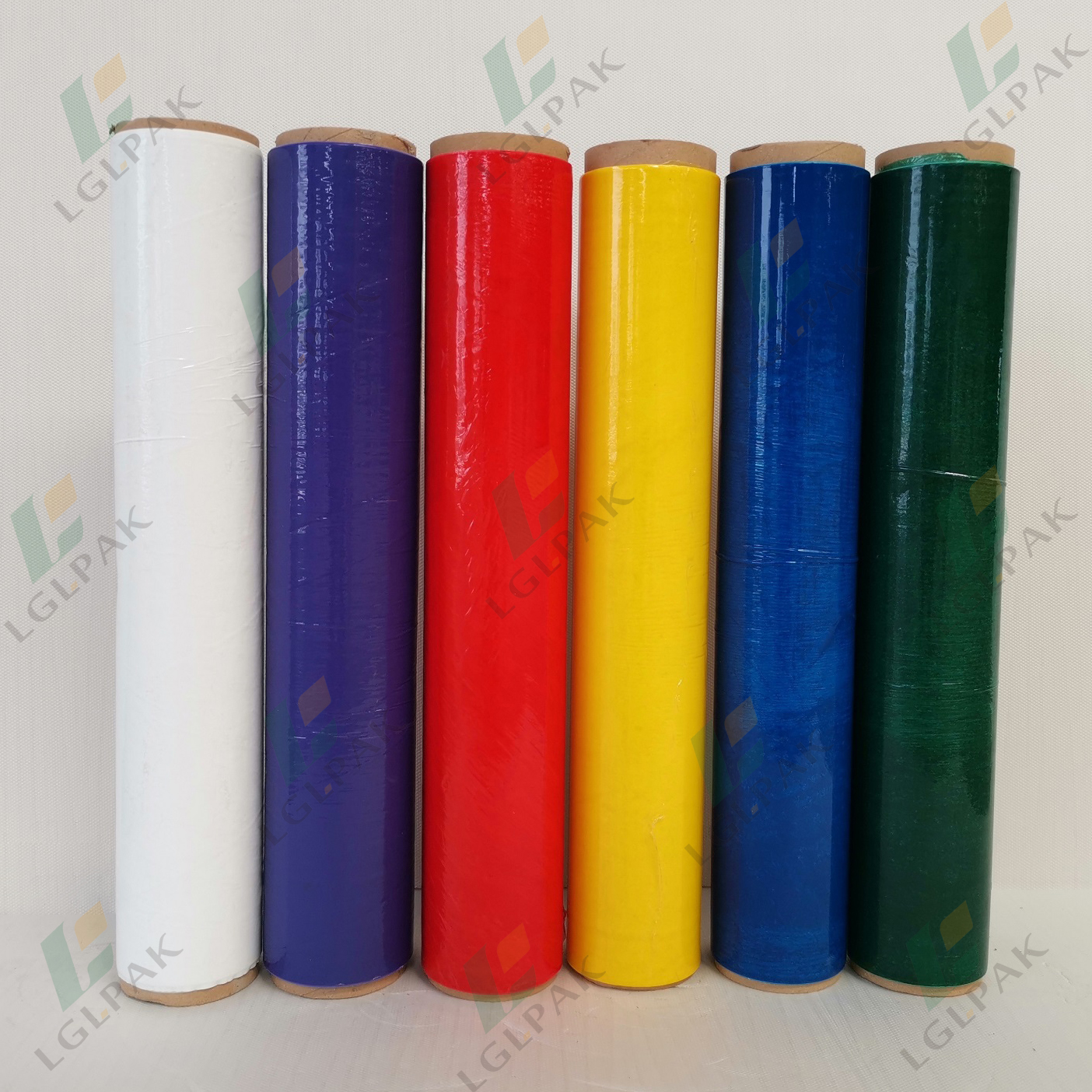 stretch film in Different colors)