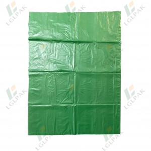 Manufacturing Companies for China Garbage Industry Plastic Drawstring Refuse Bag Rubbish Bag on Roll