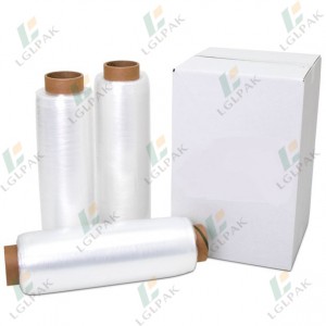 2019 High quality China Cheapest Pallet Packing Shrink Wrap Plastic LLDPE Wrapping Film Stretch Roll