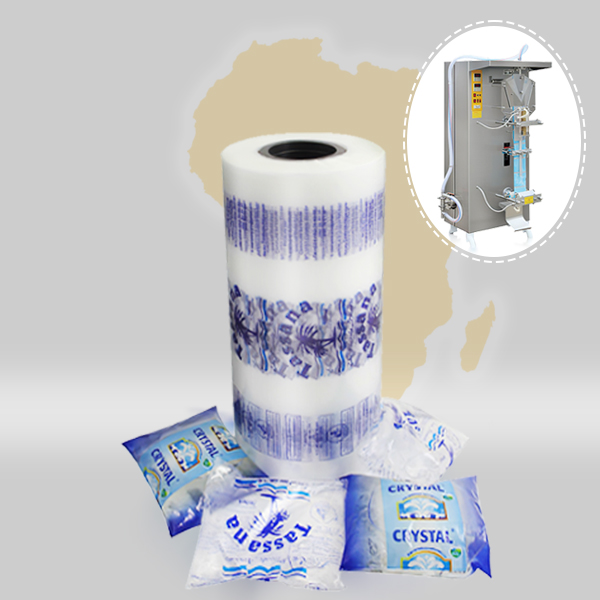 Water Sachet Film on Roll