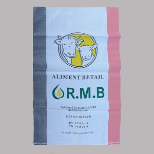 OEM Customized Pp Woven Laminated Bag - PP WOVEN BAGS – LGLPAK