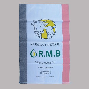 Hot New Products Custom Pe Tarpaulin For Truck Covering - PP WOVEN BAGS – LGLPAK