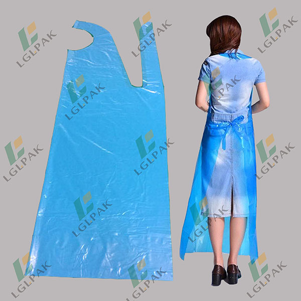 Bottom price Disposable Plastic Cups With Lids And Straws - Disposable plastic gloves – LGLPAK