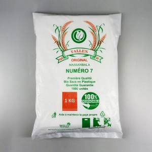 Wholesale Reusable Food Storage Bags - Clear Flat Bag-2killo & 1killo – LGLPAK