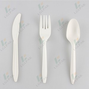 Factory wholesale Paper Cups And Lids - Non Toxic PP Plastic Fork – LGLPAK