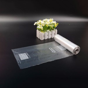 Clear Bags on Roll with Printing
