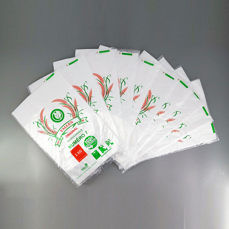 8 Year Exporter Vegetable Storage Bags For Fridge - Clear Flat Bag-2killo & 1killo – LGLPAK detail pictures