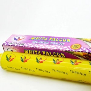 DISPOSABLE PVC CLING FILM