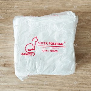 HDPE Transparent Flat Bag Without Printing – 613 (6*13)