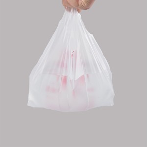 HDPE T-Shirt Bag On Roll