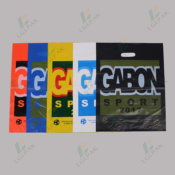 Bottom price Grocery Bag Carrier - HDPE Die-cut Garment Bag – LGLPAK