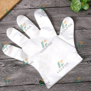 Hot sale Plastic Cups With Logo - Disposable plastic gloves – LGLPAK