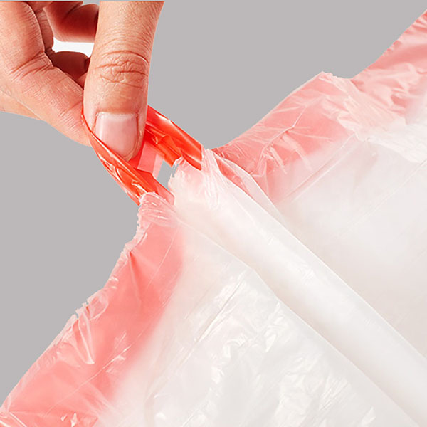 China Reasonable price Small Trash Bags - Draw-string Garbage Bag – LGLPAK  Manufacturer and Supplier