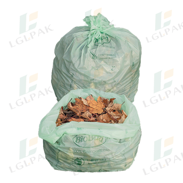 Biodegradable Garbage Bags-leaf