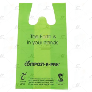 Compostable Shopping Bags