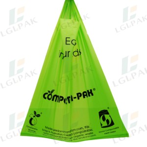 China Wholesale China Compostable Biodegradable Shopping/Trash/Storage Bags