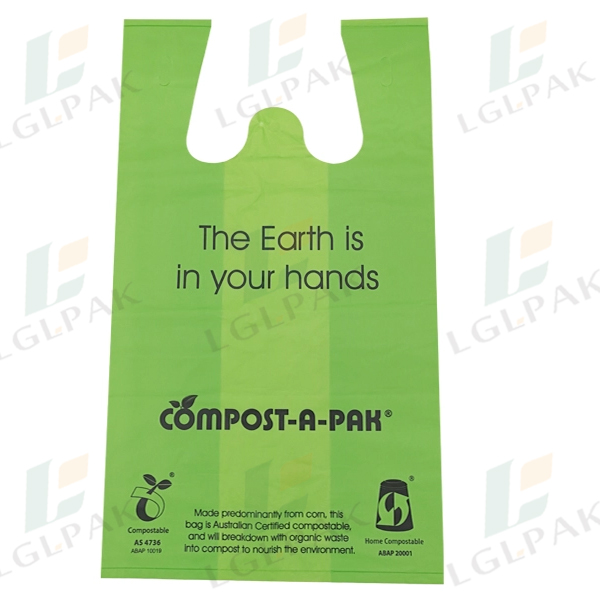 Compostable Shopping Bags