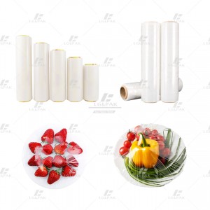 DISPOSABLE PVC CLING FILM