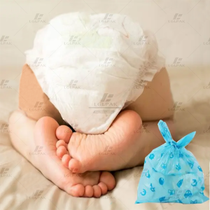 Disposable Diaper Sack-Nappy Bag