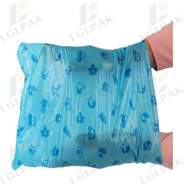 Disposable Diaper Sack-nappy bag-stretch