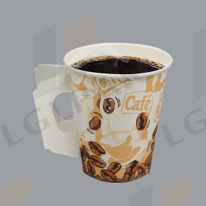 factory low price China 12oz Biodegradable Disposable Bagasse Pulp Cup for Cold and Hot Drink