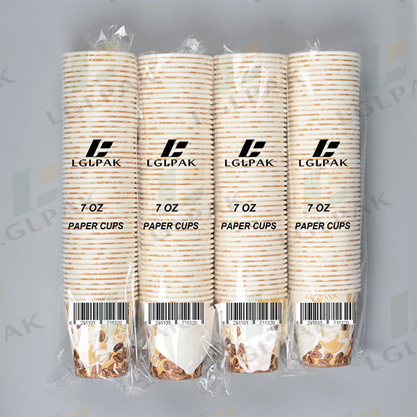 Disposable Paper Pulp Cup -banner