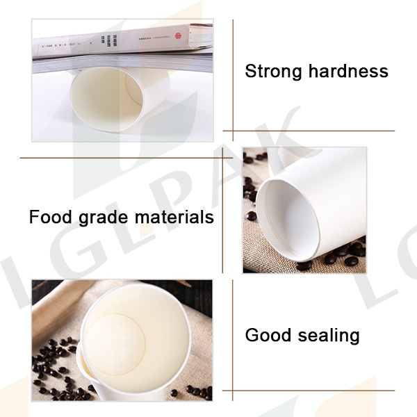 Disposable Paper Pulp Cup -pformace