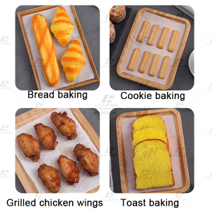 Disposable Silicone Coated GreaseProof  Paper