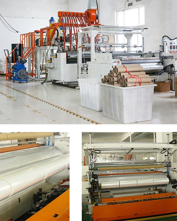 Disposable Stretch Film-production