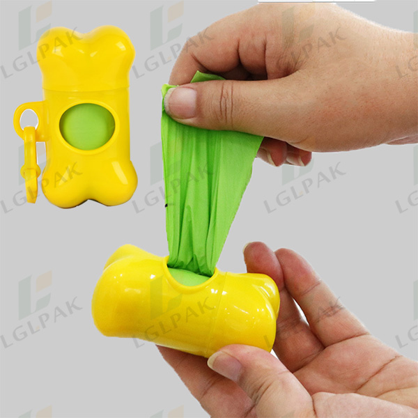 Dog Poop Bag-bone
