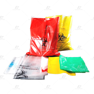 HDPE Biohazard bag in bulk