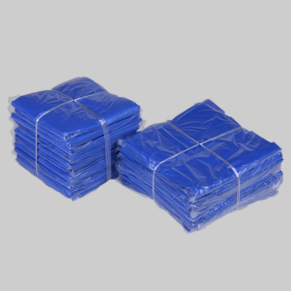HDPE Blue T-Shirt Plastic Grocery Bag-package