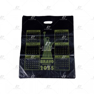HDPE DIE-CUT GARMENT POLYBAG