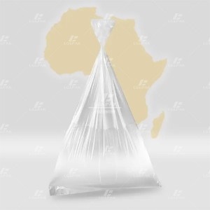 HDPE Flat Bag without Printing for African Market – Water Bag / Oil Bag