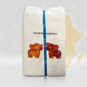 HDPE Flat Bag without Printing for African Market – Water Bag / Oil Bag