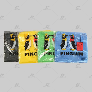 HDPE Plastic Grocery T-Shirt Bag