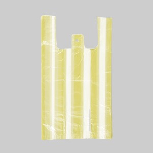 18 Years Factory China Colour Candy Stripe Vest Carrier Bags with Different Size and Thickness
