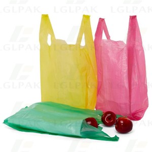 Ordinary Discount China PP Polypropylene Transparent Takeout Thank You Plastic Bag Wholesale Custom Bags T Shirt Plastic Bag