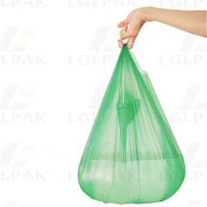 HDPE T-shirt carrier bags in different color- leakproofness