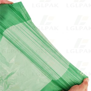 HDPE T-shirt carrier bags in different color-toughness