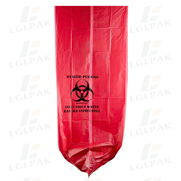 HDPE medical waste bag
