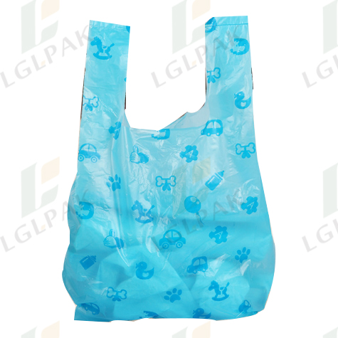 HDPE scented nappy bag  good seal