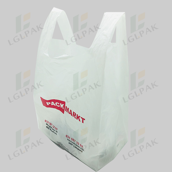 Heavy Duty shopping bag with multi color-side