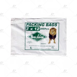 High Quality HDPE Clear Flat water Bag Without Printing – 712 to Congo market